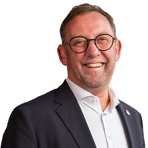 Porträt von Hansjörg Obinger